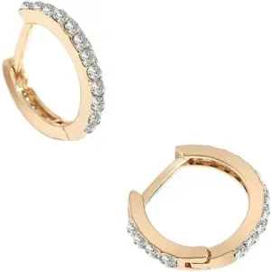 New 2025 Unisex Gift Fashion Pin Earrings For Women Crystal Statement Cartilage Ear Cuff Jewelry Trendy Accessories Creative For Women And Men