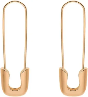 New 2025 Unisex Gift Fashion Pin Earrings For Women Crystal Statement Cartilage Ear Cuff Jewelry Trendy Accessories Creative For Women And Men