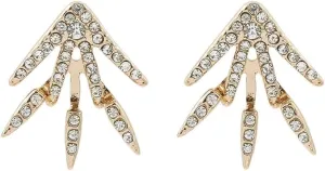 New 2025 Unisex Gift Fashion Pin Earrings For Women Crystal Statement Cartilage Ear Cuff Jewelry Trendy Accessories Creative For Women And Men