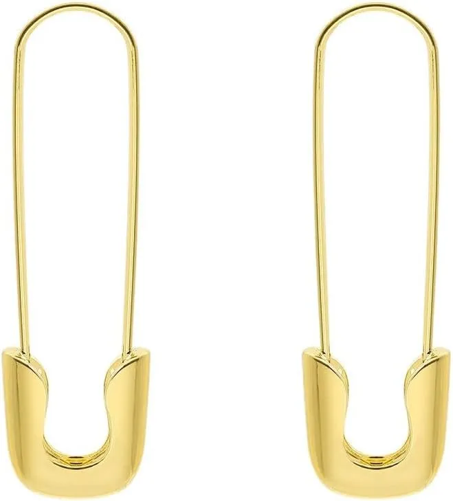 New 2025 Unisex Gift Fashion Pin Earrings For Women Crystal Statement Cartilage Ear Cuff Jewelry Trendy Accessories Creative For Women And Men