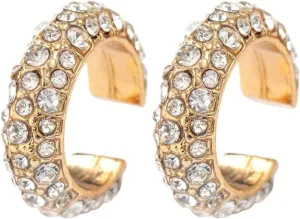 New 2026 Arrive Gift Fashion Pin Earrings For Women Crystal Statement Cartilage Ear Cuff Jewelry Trendy Accessories Creative