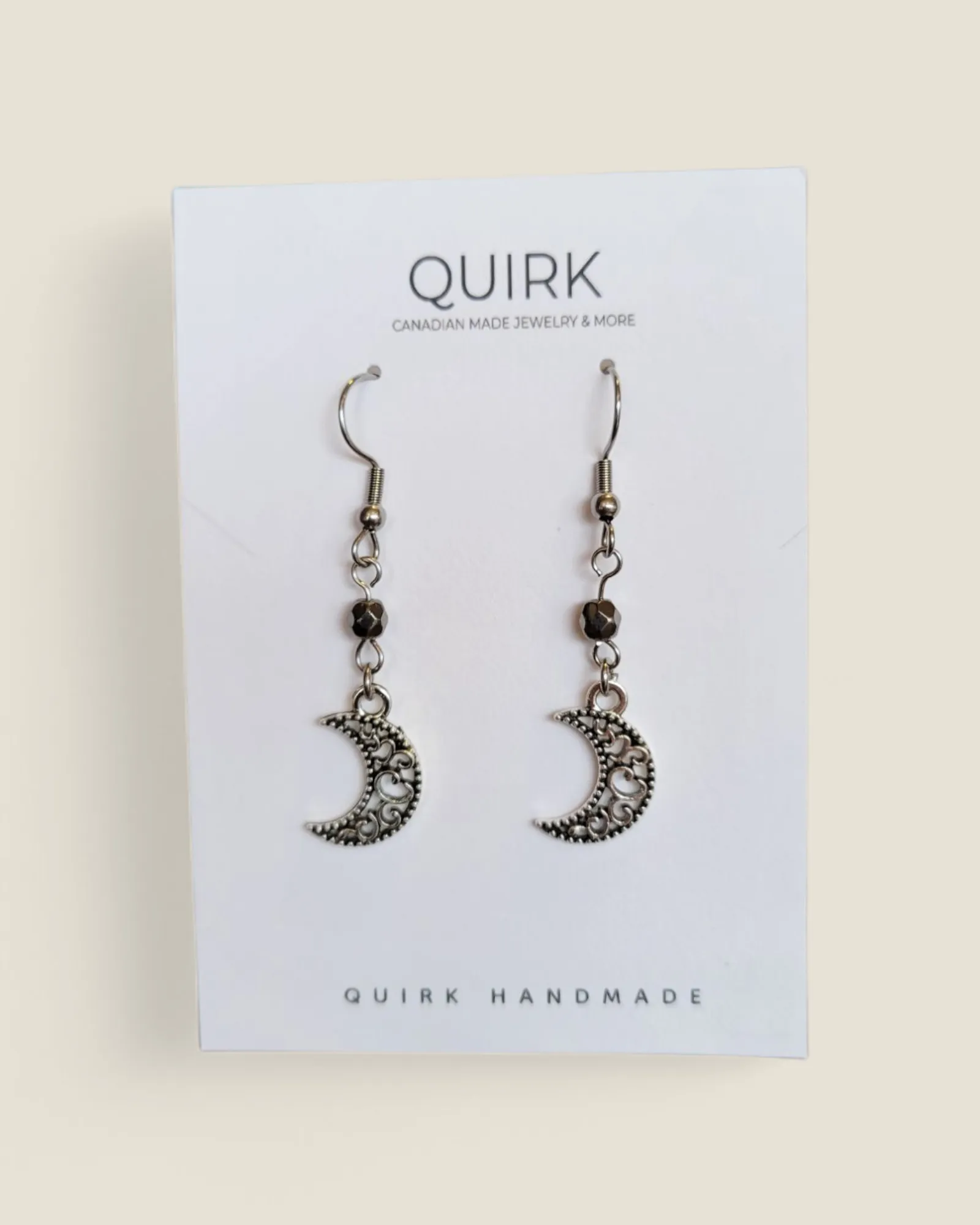 Quirk Handmade Jewelry, Everyday Dangle Earrings