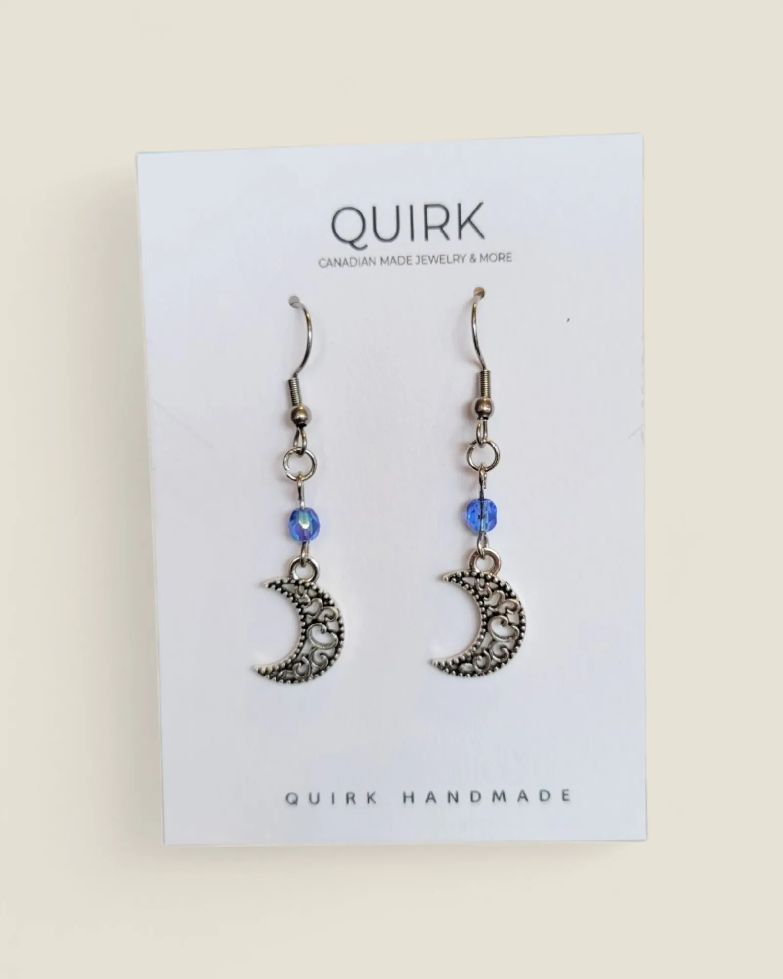 Quirk Handmade Jewelry, Everyday Dangle Earrings