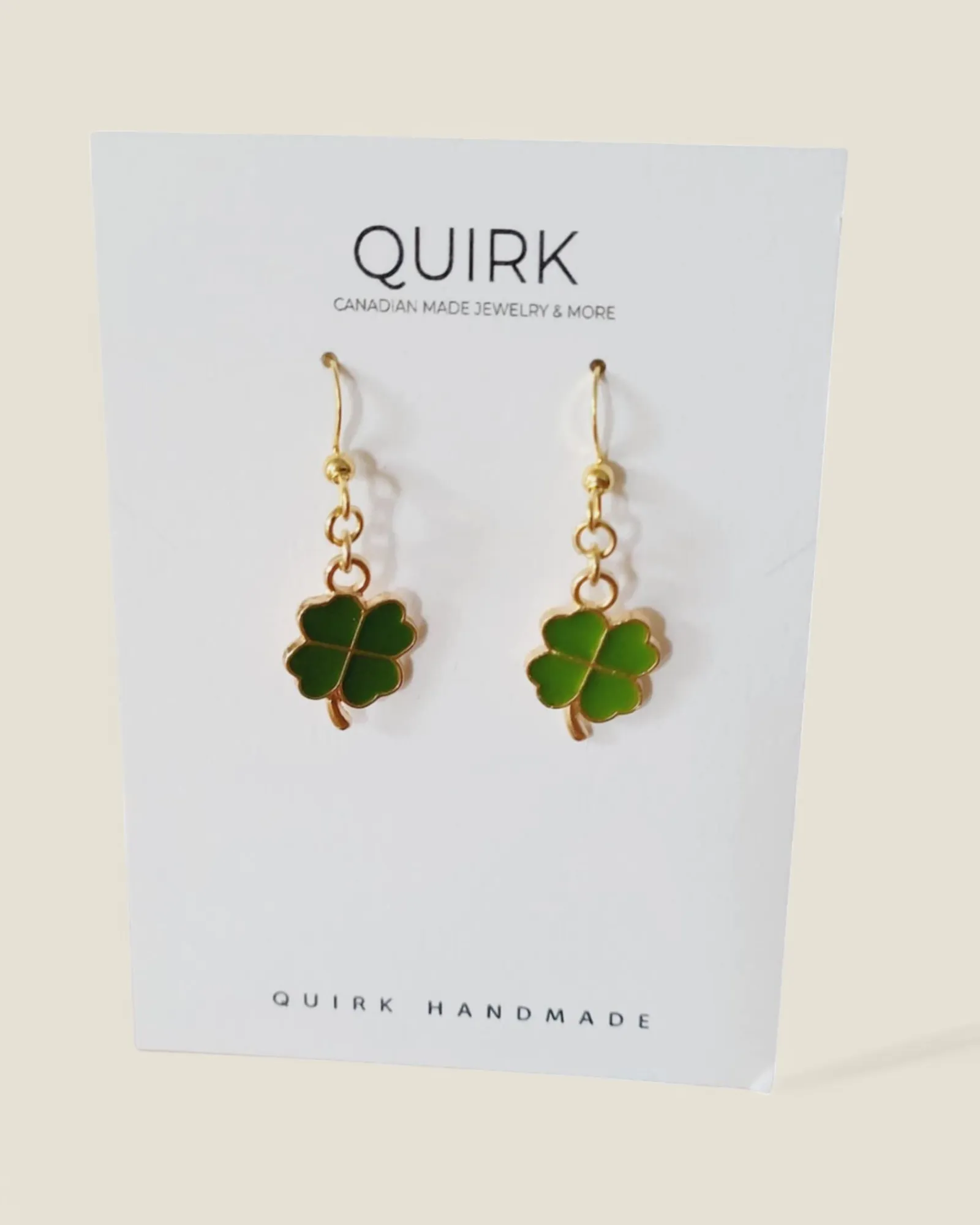 Quirk Handmade Jewelry, Everyday Dangle Earrings