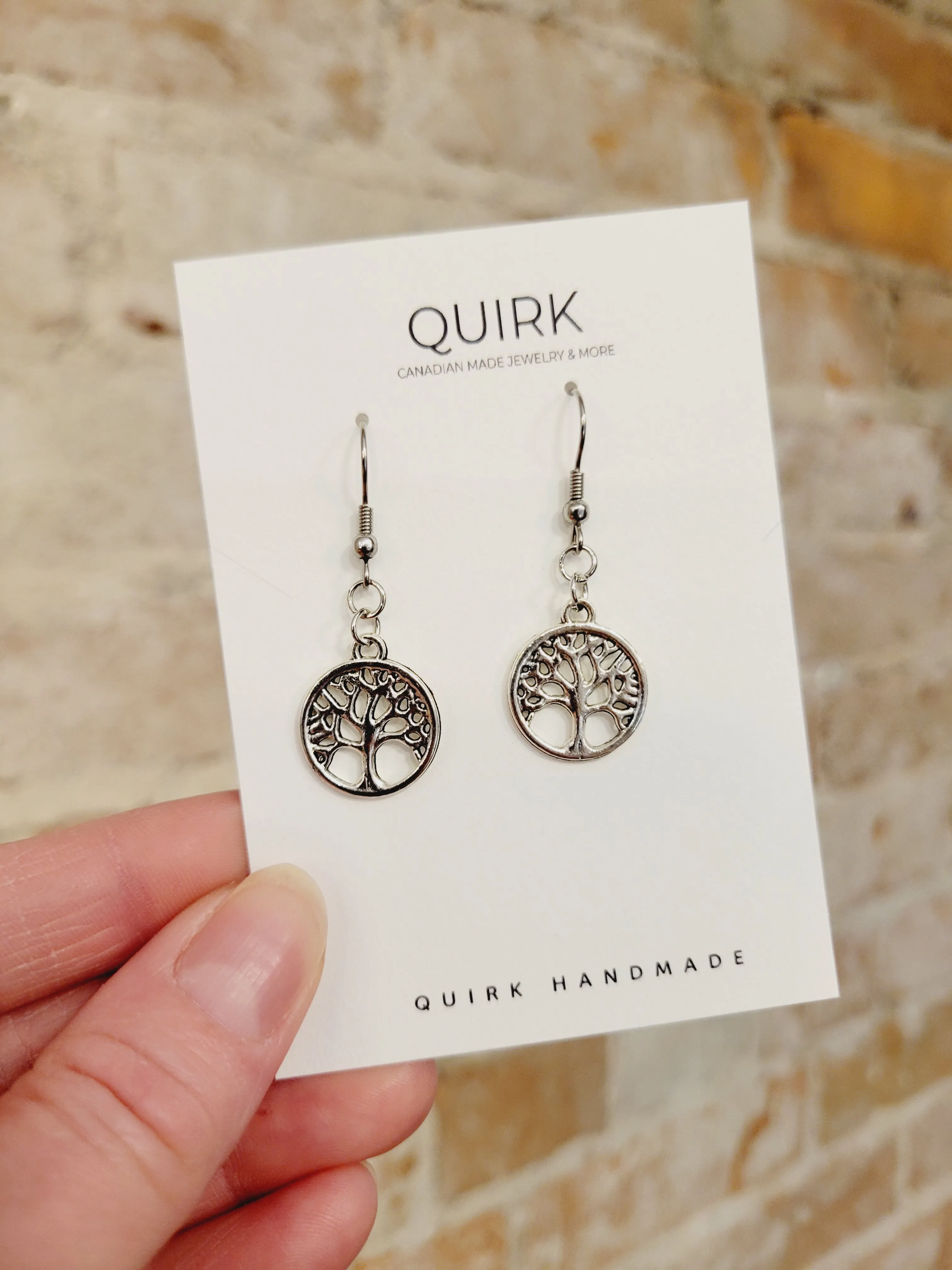 Quirk Handmade Jewelry, Everyday Dangle Earrings