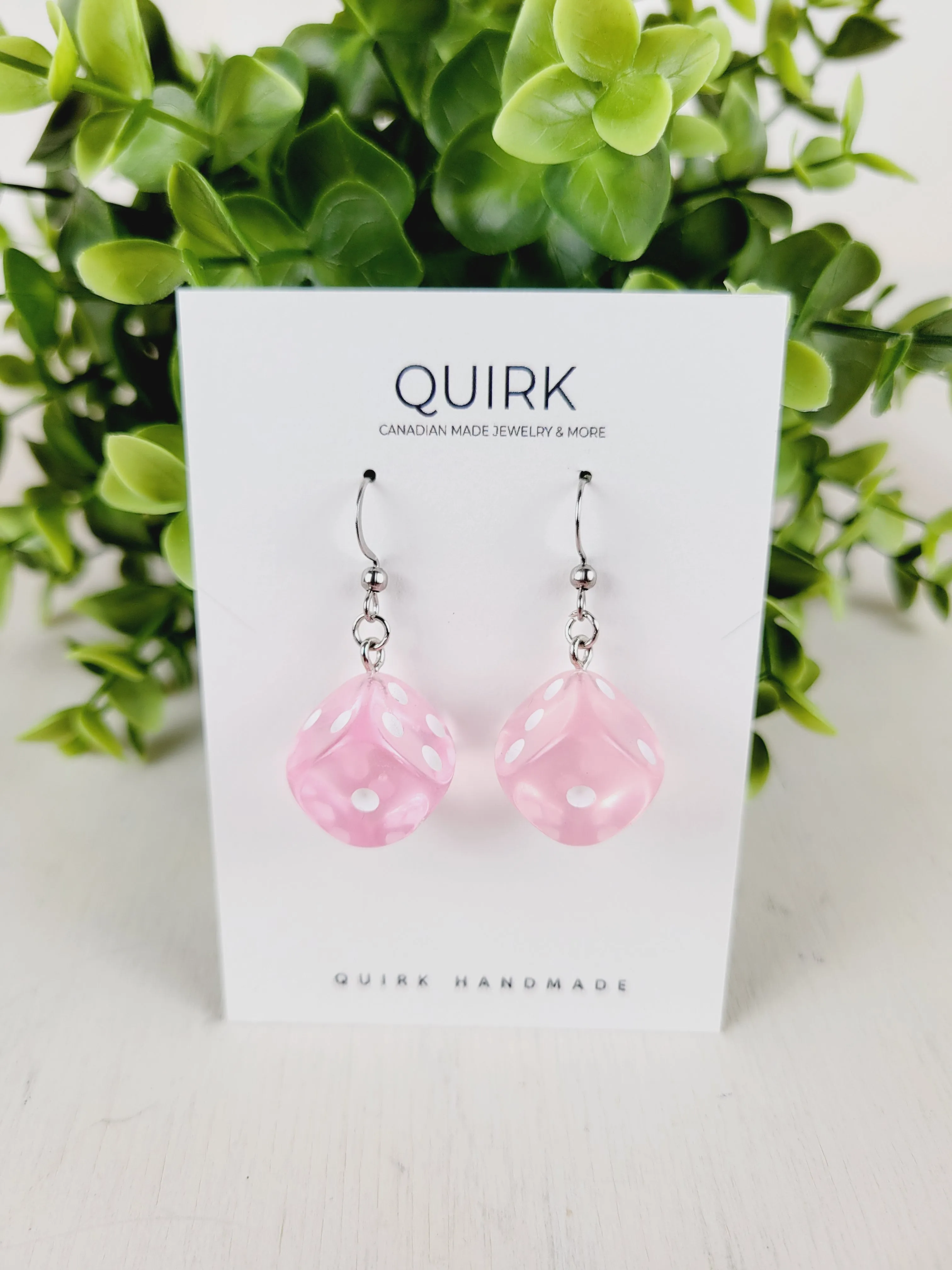Quirk Handmade Jewelry, Everyday Dangle Earrings