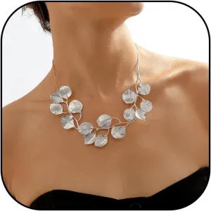Roe Dolph Chunky Gold Necklace Chunky Necklaces for Women Statement Necklace Gold Charm Necklace Punk Cuban Link Chain Necklace Chain Necklace Aesthetic Jewelry for Women