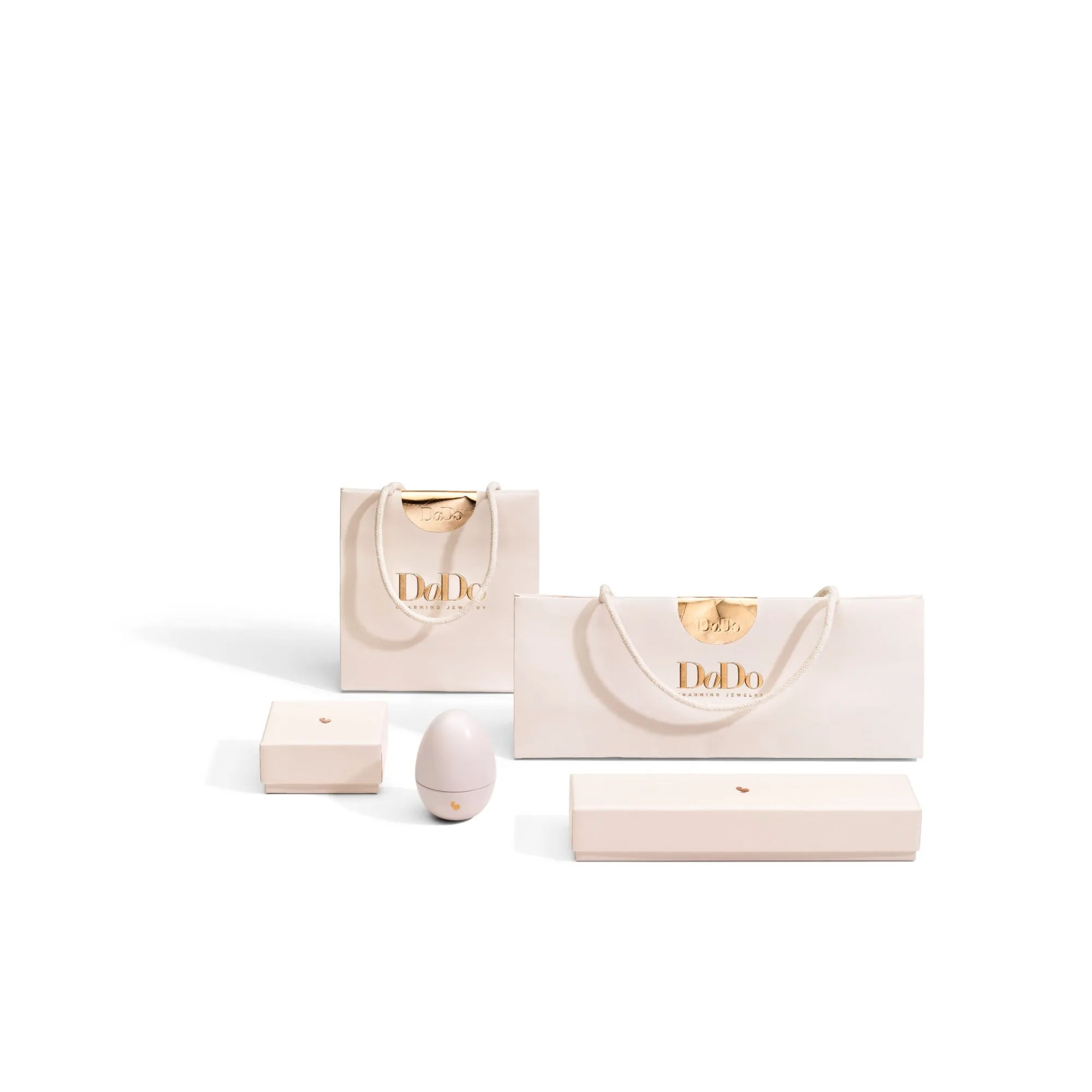 Rose Gold Chain - Rose Gold