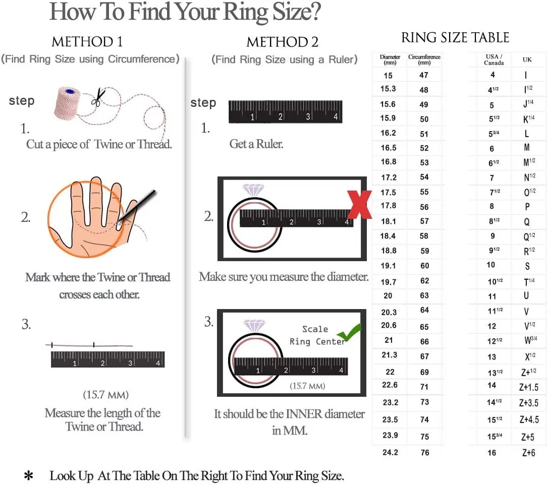 Round Shape Natural Gemstone Vintage Style Handmade Rings for Women - 925 Silver Overlay Handmade Birthstone Ring Jewelry Gift for Her Mom Wife Sister