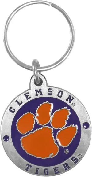 Siskiyou NCAA unisex-adult Carved Metal Key Chain