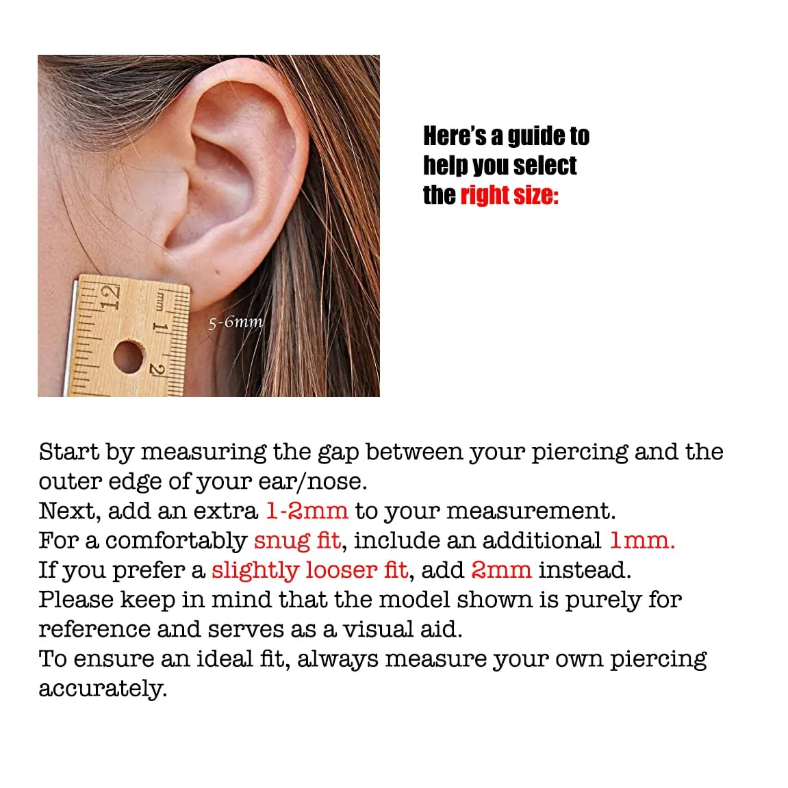 Sparkly Wire Small Piercing Hoop Earrings for Women, fit Helix Cartilage Rook Snug Hoops Nose Ring Hoops, Mini Tragus Piercing Hypoallergenic (5mm / GF 20 gauge)