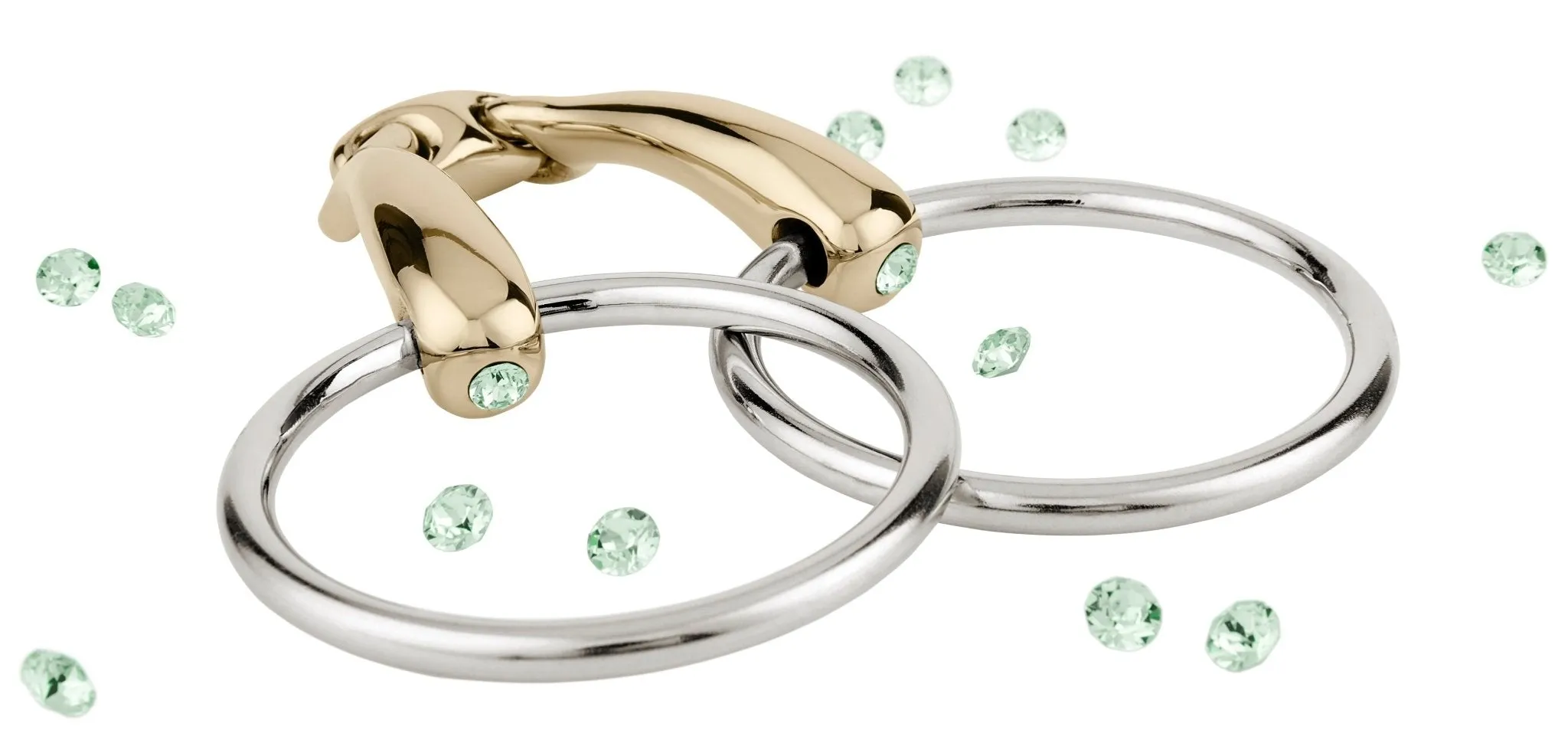 Sprenger Dynamic RS Loose Ring Snaffle 16mm - Shine Bright