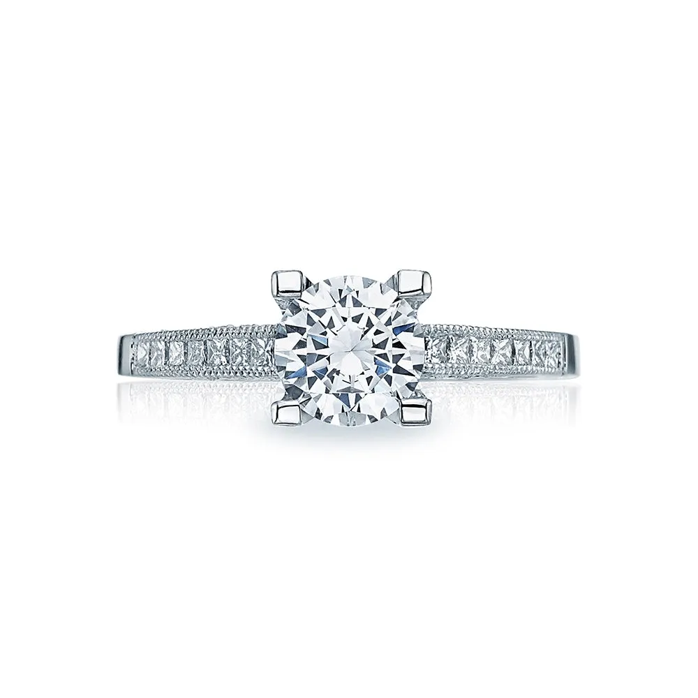 Tacori Round Cut Engagement Ring Mounting