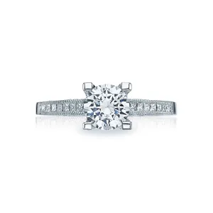 Tacori Round Cut Engagement Ring Mounting