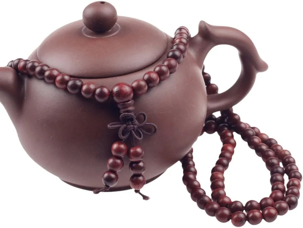 Tibetan Buddhist Wood Beads Prayer Mala Wood Bracelet