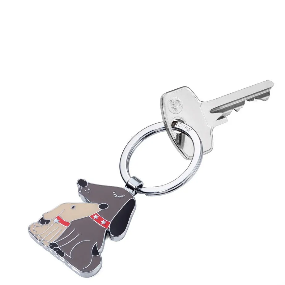 Troika Enamelled Key Rings