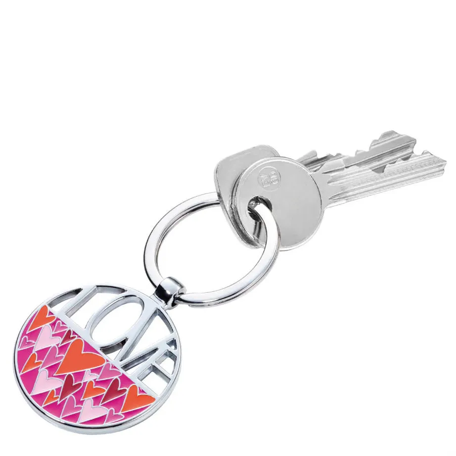 Troika Enamelled Key Rings