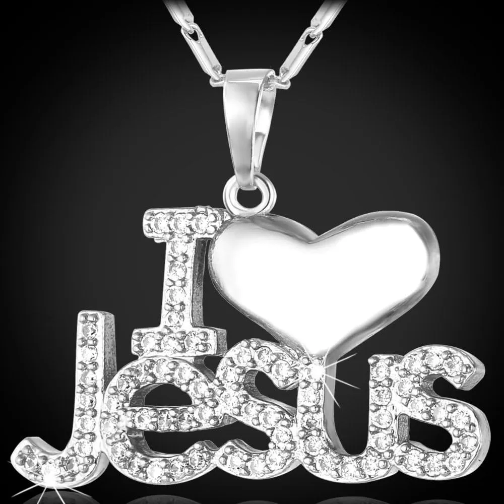 U7 Russian Orthodox Cross Pendant/Praying Hands/Ichthys Sign for Men Women Stainless Steel 18K Gold Plated Jesus Pendant Christian Religious Necklaces, Length 22" Silver Black Gold