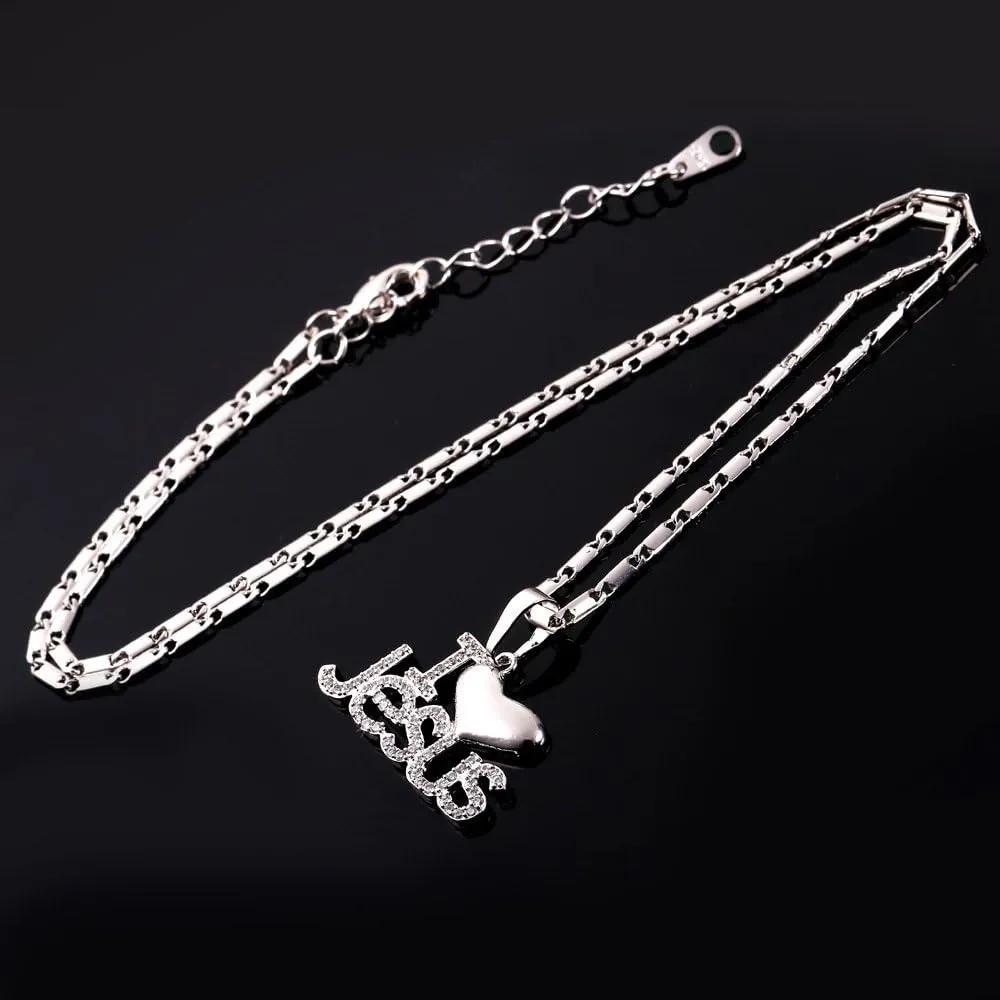 U7 Russian Orthodox Cross Pendant/Praying Hands/Ichthys Sign for Men Women Stainless Steel 18K Gold Plated Jesus Pendant Christian Religious Necklaces, Length 22" Silver Black Gold