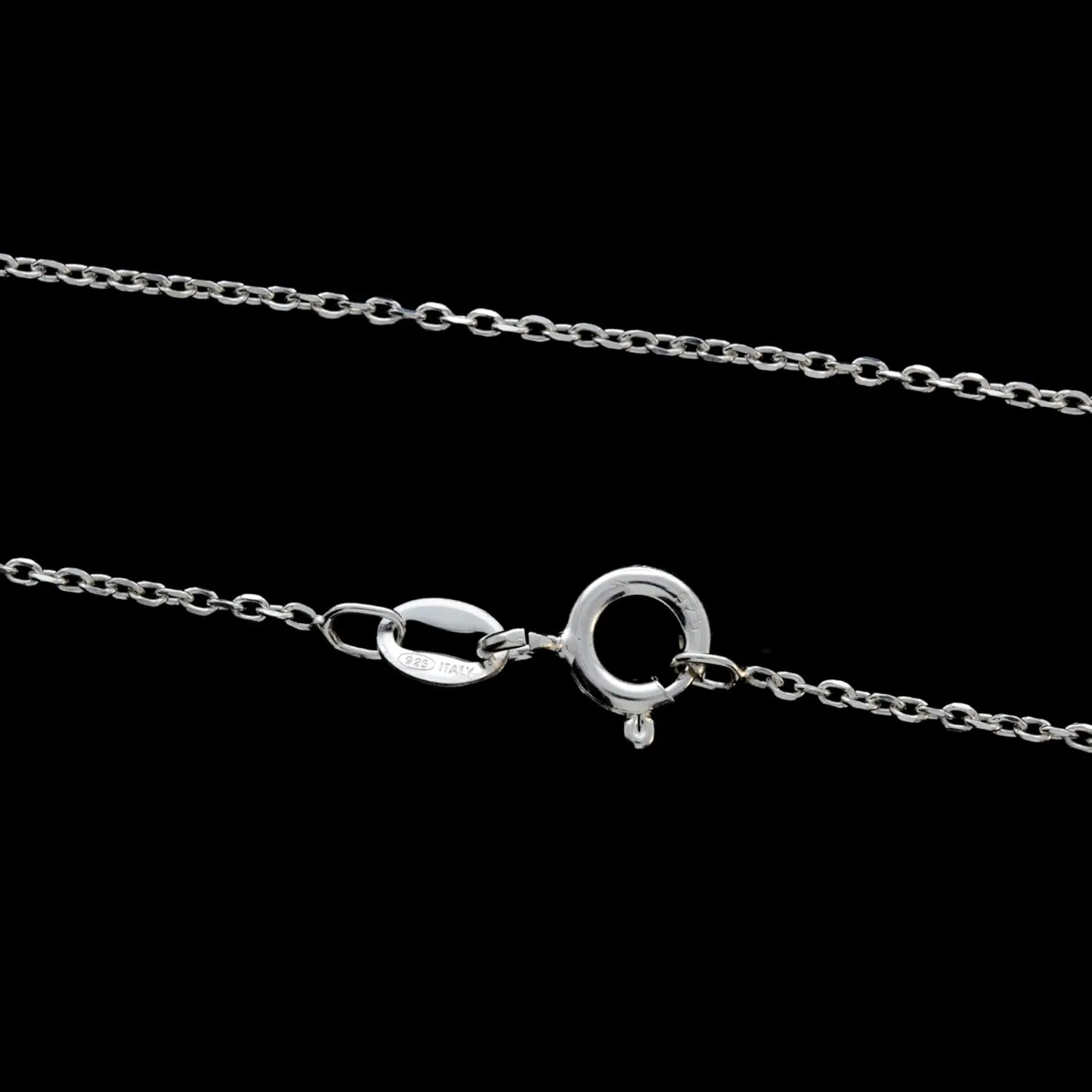 UK - Sterling Silver 14" 16" 18" 20" 24" 28" 32" 36" 40" Inch Delicate & Sturdy Italian Curbs, Trace, Snake and other styles Chain Necklace