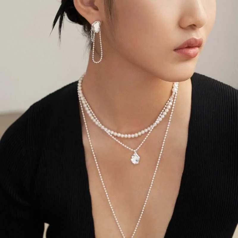 Unique Sterling Silver Earrings-Superior Lake Collection