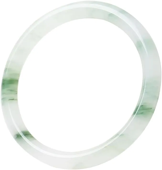 URED Women Jade Bangle - Natural Jade Stone Chinese Feng Shui Good Luck Bracelet