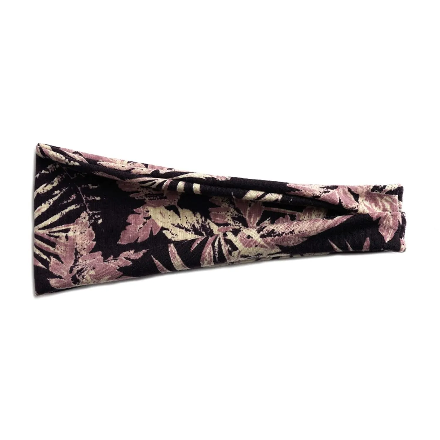 Women Casual Printing Yoga Hairband Forehead Band Headwear Girls Sports Elastic Sweat Absorbing Headband Non Slip Women