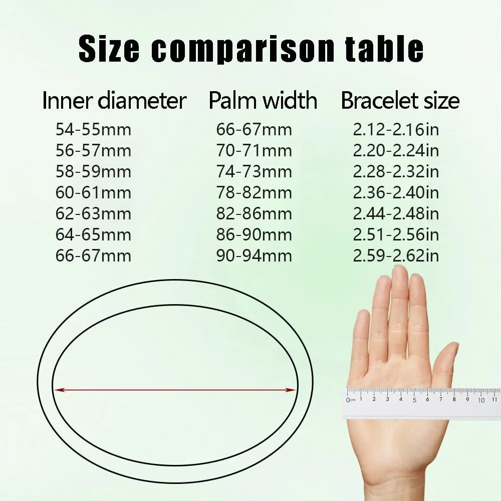 Women Jade Bangle Bracelet Feng Shui Good Luck Bracelet Fashion Elegant Round Bracelet Natural Jade Stone Bangle