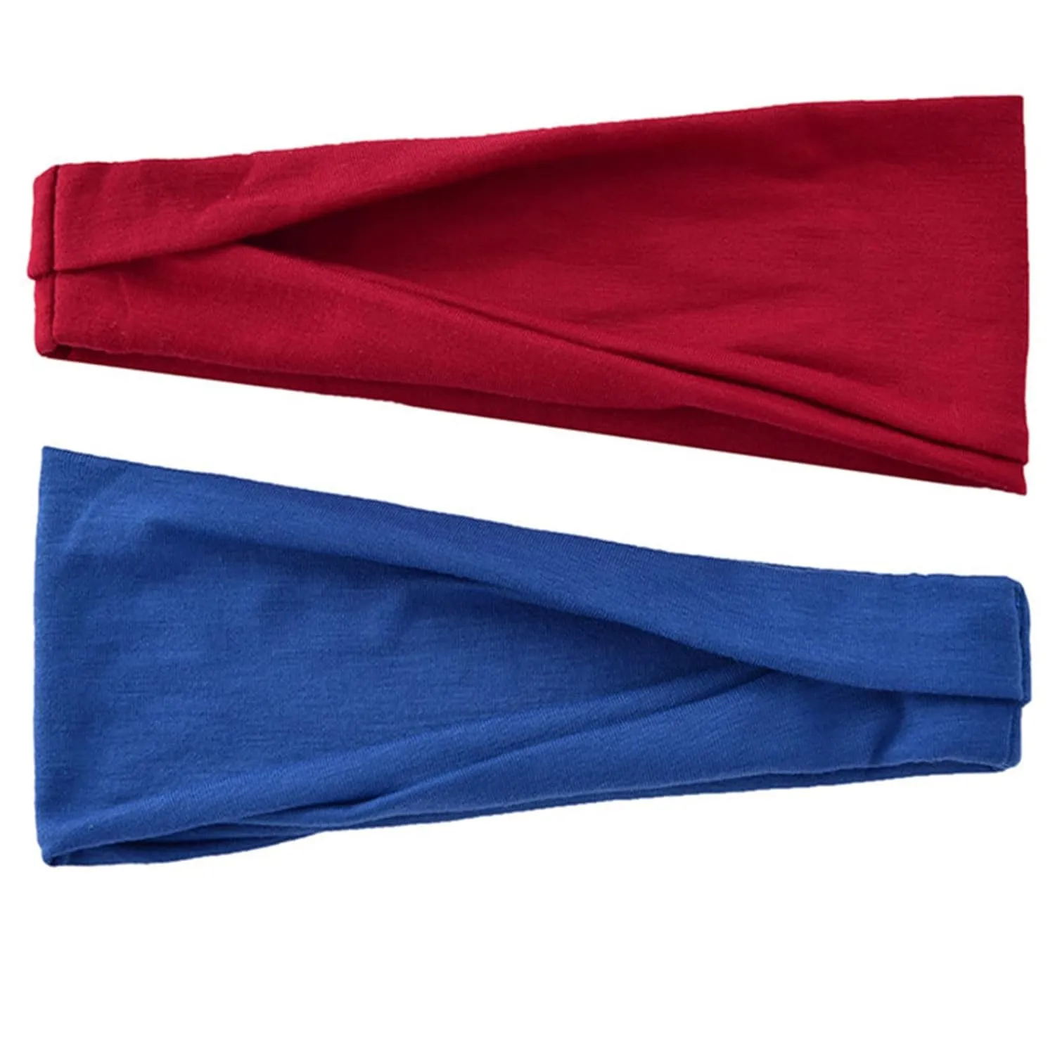 Women Wide Headbands Boho Bandeau Headbands Floral Printed Hair Band Fashion Hair Accessories