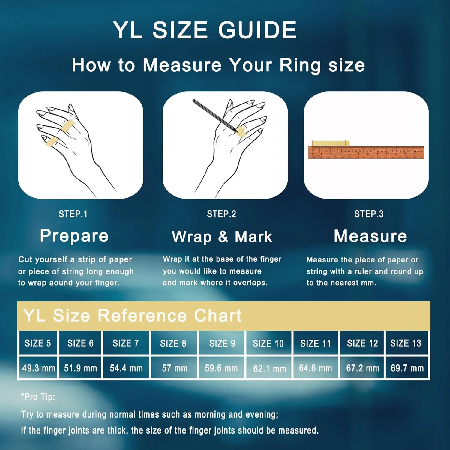 YL Gemstone Rings for Men Titanium Steel Square Signet Rings Wedding Statement Band Jewelry