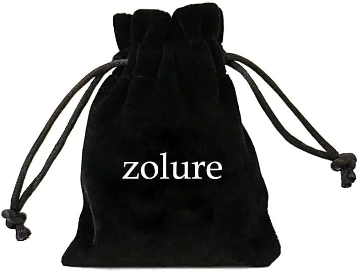 Zolure 14G 10MM Belly Button Ring Hypoallergenic Dangling Clicker Hoop Belly Piercing Jewelry for Women